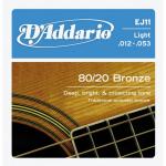 D'ADDARIO EJ11 PER ACUSTICA